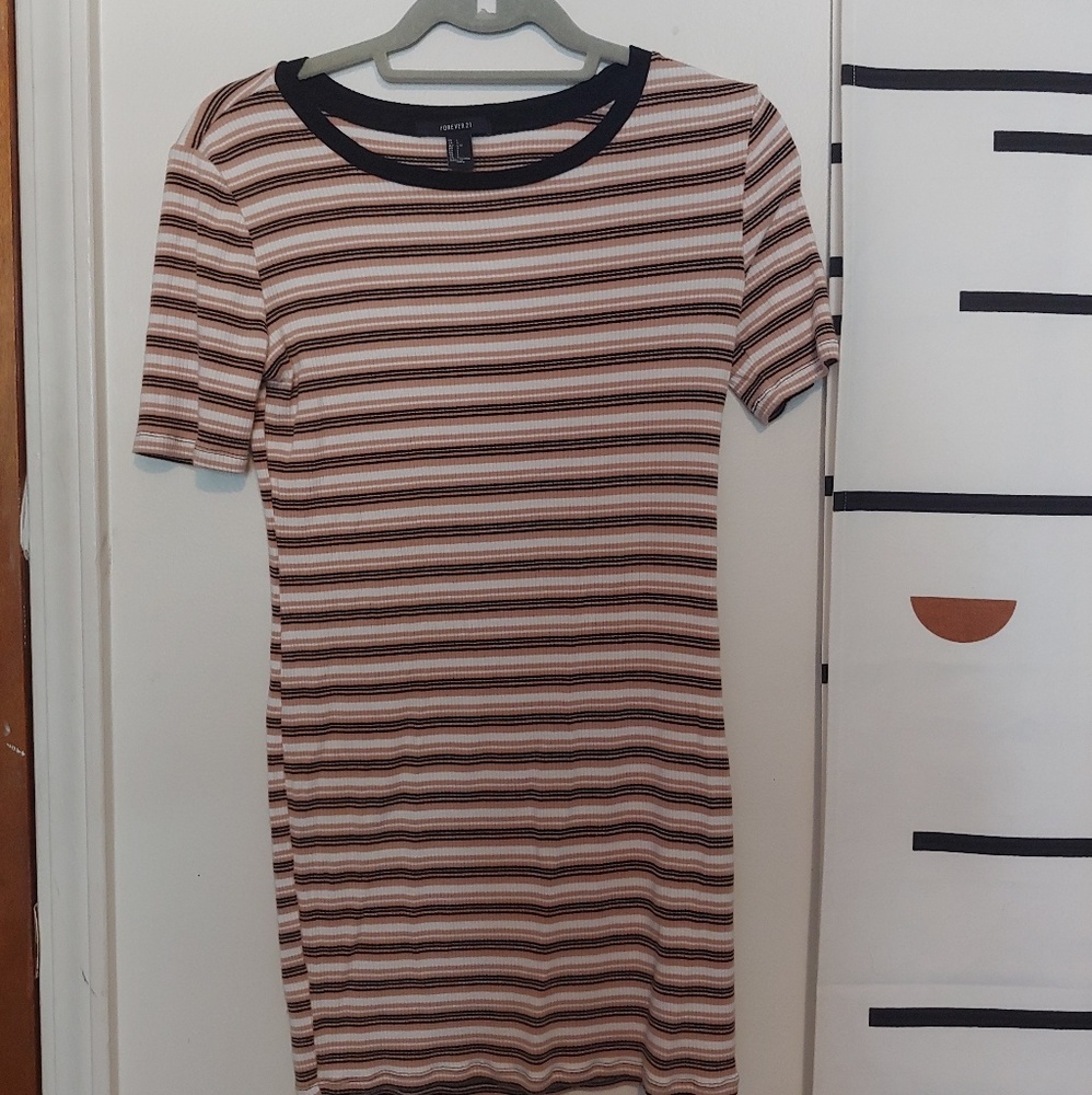 3 for $15 F21 Striped Dress